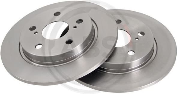 Brake Disc COATED 17830