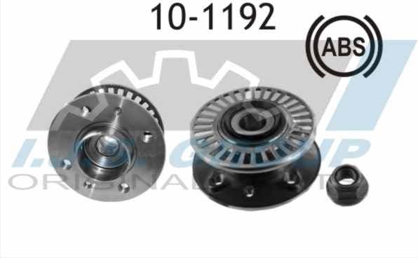 Wheel Bearing Kit Technology & Quality 10-1192 - image 2