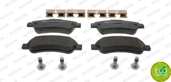 Brake pads rear, Top Quality FVR1927 - image 4