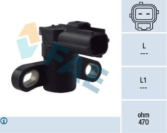 Sensor, crankshaft pulse 79371