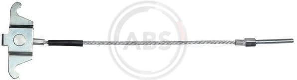 Cable Pull, parking brake K13850