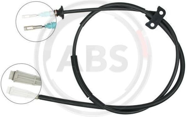 Cable Pull, parking brake K16656