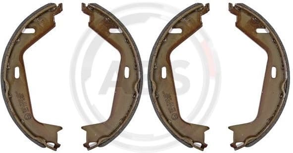 Brake shoes handbrake 9071