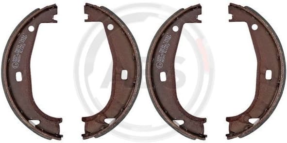 Brake Shoe Set, parking brake 8950