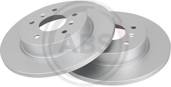 Brake Disc COATED 18401