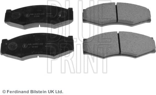 Brake Pad Set, disc brake ADN142109