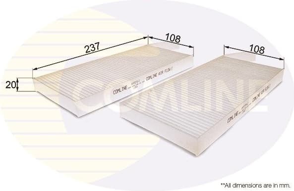 Filter cabin EKF270-2