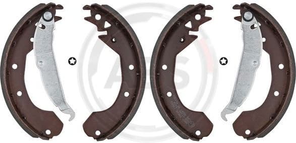 Brake Shoe Set 8807