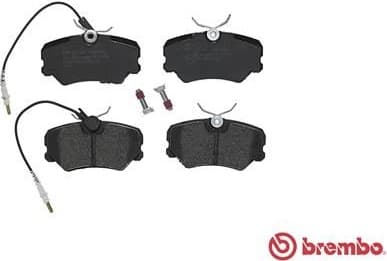 Brake Pad Set, disc brake PRIME LINE P61035 - image 2