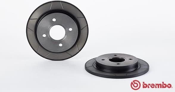 Brake Disc XTRA LINE - Max 08.4931.76