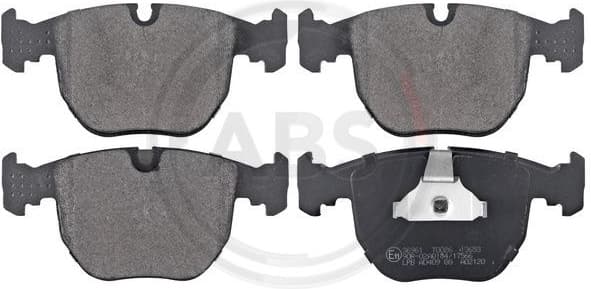 Brake Pad Set, disc brake 36961