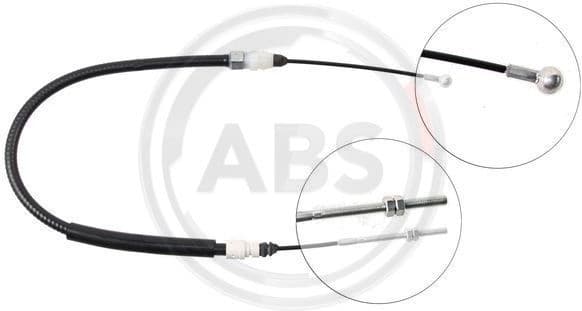 Cable Pull, parking brake K19728