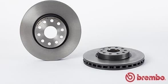 Brake Disc PRIME LINE - UV Coated 09.6767.11 - image 2