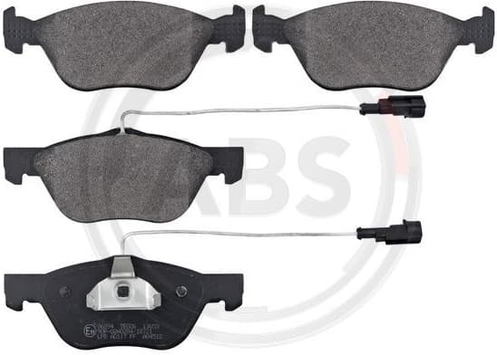 Brake Pad Set, disc brake 36894