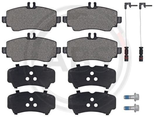 Brake Pad Set, disc brake 37078