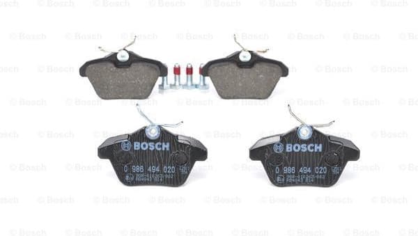 Brake Pad Set, disc brake 0986494020 - image 3