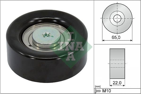 Tensioner belt 532063910