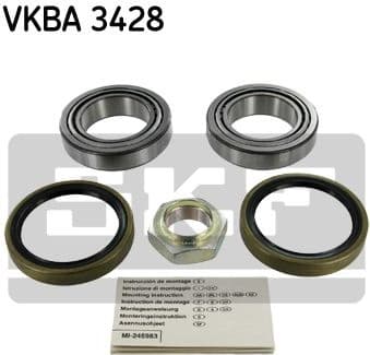 Wheel Bearing Kit VKBA 3428