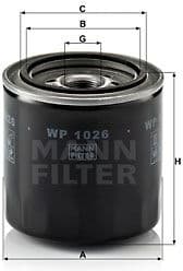 Oil Filter WP1026