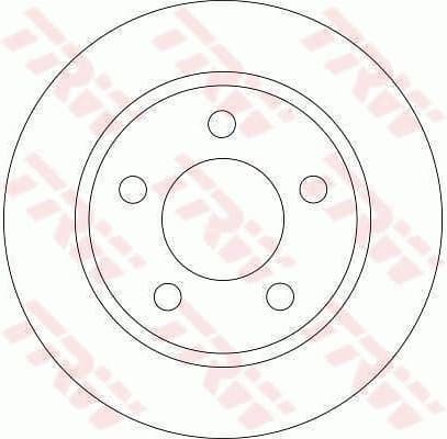 Brake Disc DF4419 - image 2