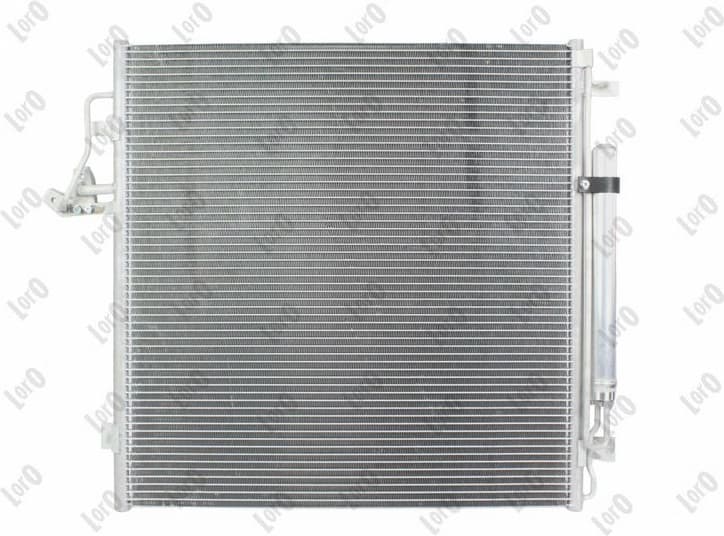 Condenser, air conditioning LORO 017-016-0053 - image 2