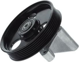 Deflection/Guide Pulley, V-ribbed belt 1 987 600 391 - image 3