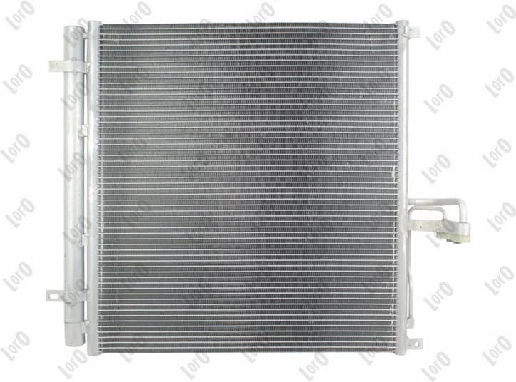 Condenser, air conditioning LORO 017-016-0052