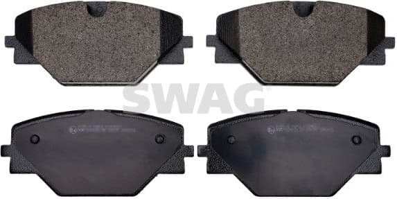 Brake Pad Set, disc brake 33 11 4610