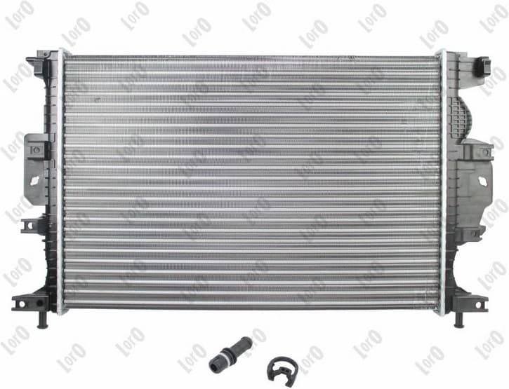 Radiator, engine cooling LORO 017-017-0069 - image 2