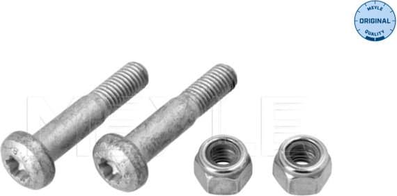 Mounting and Bolting Kit, control/trailing arm MEYLE-ORIGINAL: True to OE. 716 654 0002