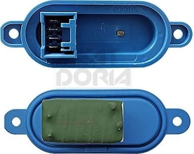 Resistor, interior blower 667389