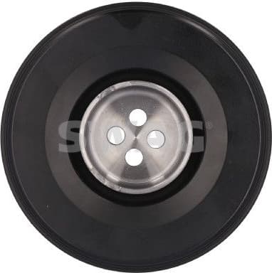 Belt Pulley, crankshaft 33 11 4655 - image 4