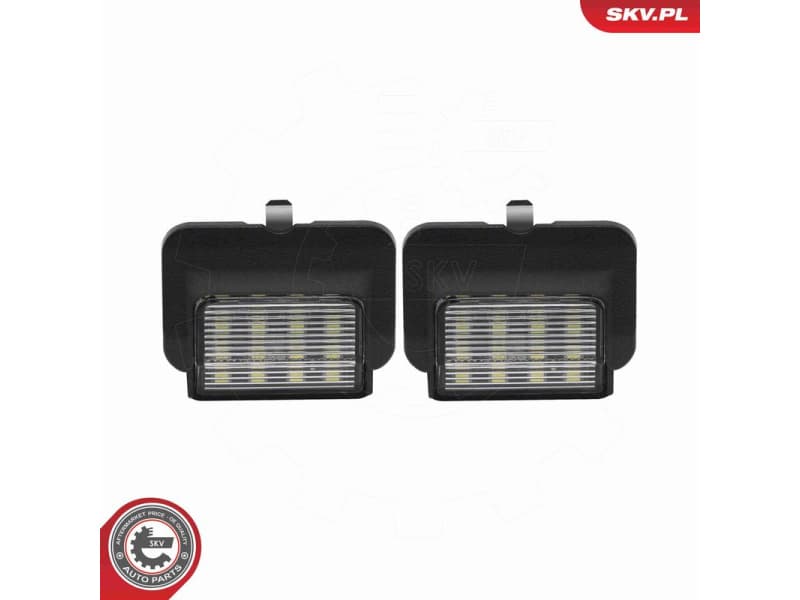 Licence Plate Light 72SKV554 - image 2
