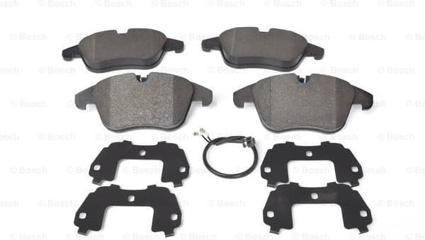 Brake Pad Set, disc brake 0986494371 - image 5