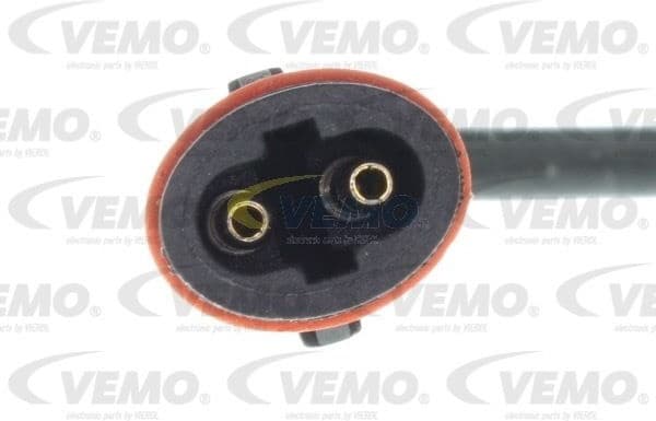 Warning Contact, brake pad wear Green Mobility Parts V30-72-0179 - image 2