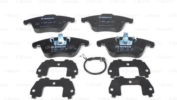 Brake Pad Set, disc brake 0986494371 - image 6