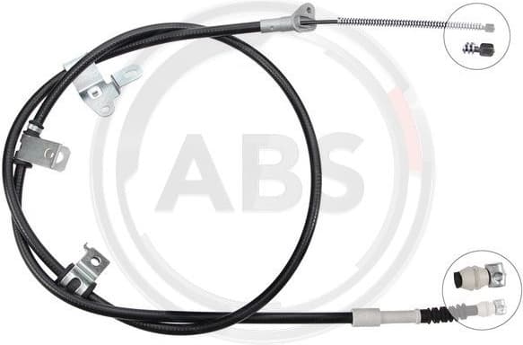 Cable Pull, parking brake K11028