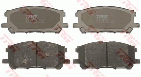 Brake pads front, Top Quality GDB3338 - image 2
