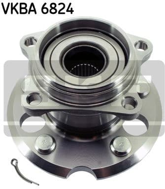 Bearing wheel VKBA6824