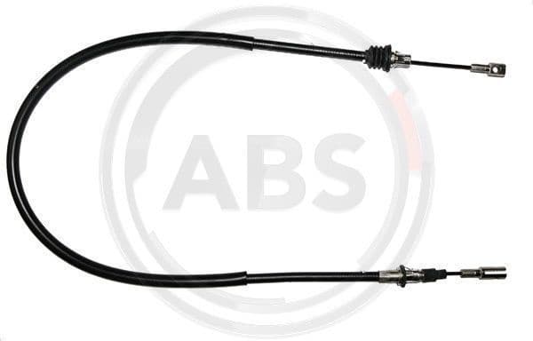 Cable Pull, parking brake K17141