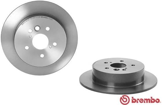 Brake Disc PRIME LINE - UV Coated 08.A333.11 - image 2