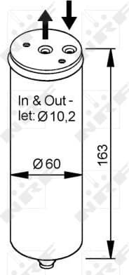 Dryer, air conditioning EASY FIT 33023