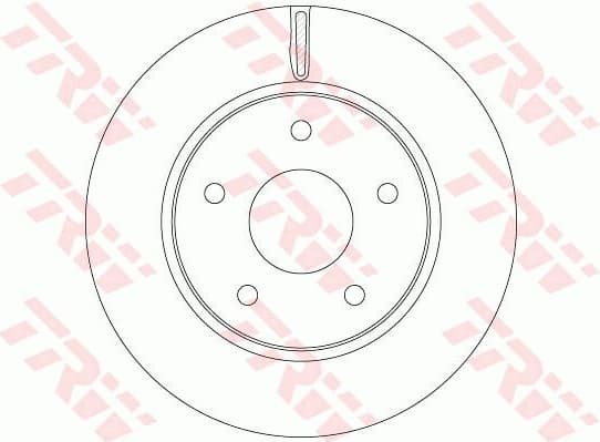Brake Disc DF6415