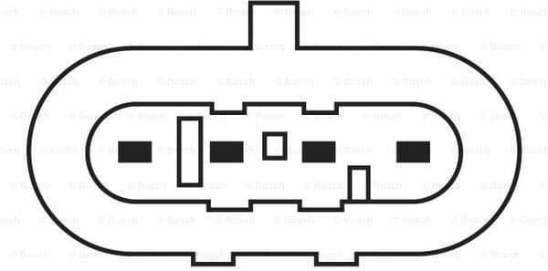 Oxygen Sensor 0258006206 - image 6