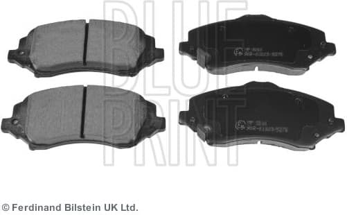 Brake Pad Set, disc brake ADA104213