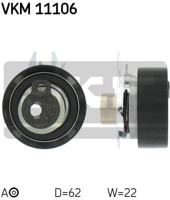 Tensioner belt VKM11106 - image 2