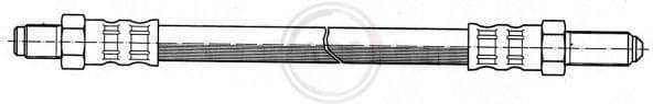 Brake Hose SL3355 - image 2