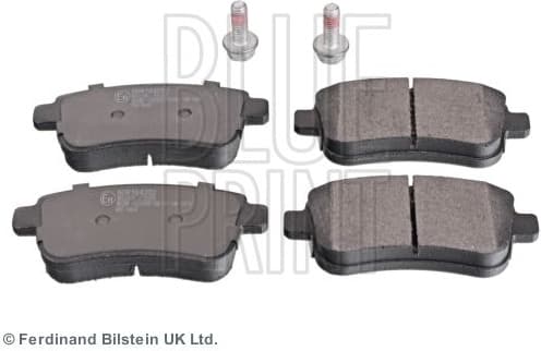Brake Pad Set, disc brake ADR164202
