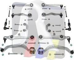 Repair Kit, wheel suspension 99.05001