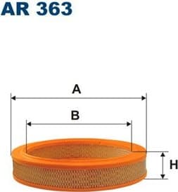 Air Filter AR363